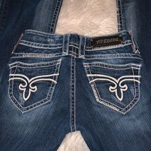 Rock revival jeans